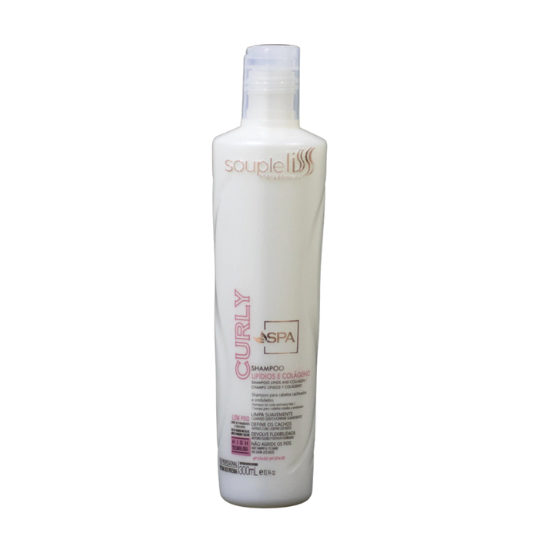 Curly Shampoo - 300 ML - Soupleliss Professional