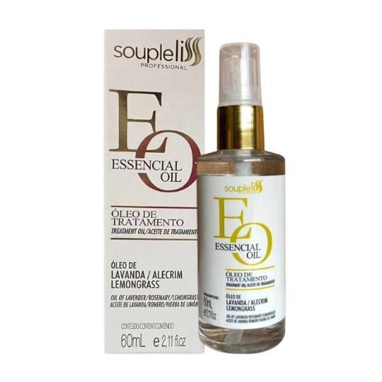 Essencial Oil capillare - 60ML - Soupleliss Professional