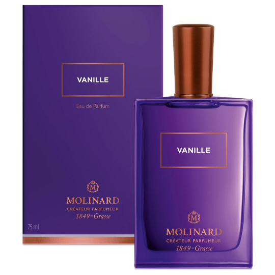 Vanille Eau de Parfum - 75 ML - Molinard