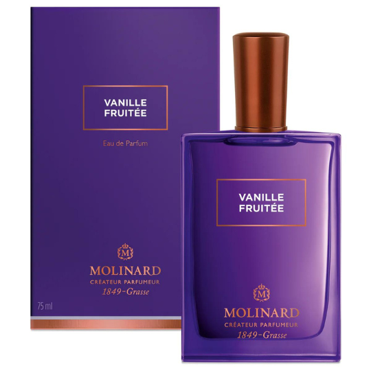 Vanille Fruitée Eau de Parfum - 75 ML - Molinard