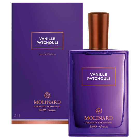 Vanille Patchouli Eau de Parfum - 75 ML - Molinard