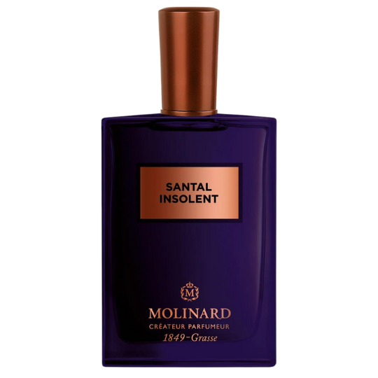 Santal Insolent Eau de Parfum - 75 ML - Molinard