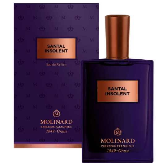 Santal Insolent Eau de Parfum - 75 ML - Molinard