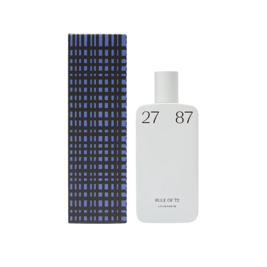 Rule of 72 - 27 87 - Eau de Parfume