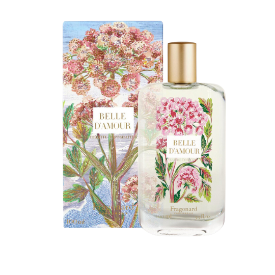 Belle de d'Amour - Eau de Toilette - 100 ML - Fragonard