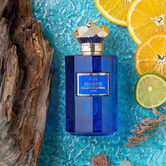 Blu Diamond - Extrait de Parfums - Imperial Parfums