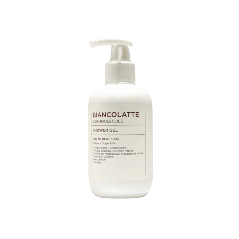 Biancolatte - Zeromolecole - Shower Gel