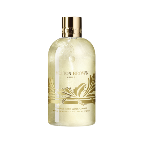 Vintage With Elderflower - Gel Doccia - Moltow Brown