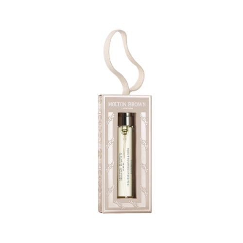 Delicious Rhubarb & Rose Fragrance Bauble  - Eau De Parfum - Moltow Brown