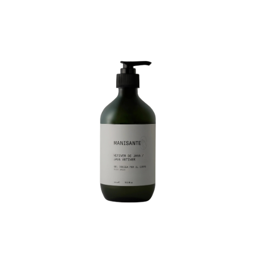 Vetiver di Java - Gel Doccia - Manisante - 250ml