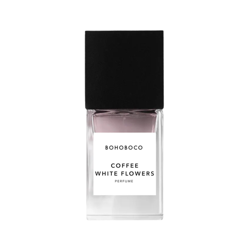 Coffee White Flowers Perfume - Extrait de Parfum - Bohoboco