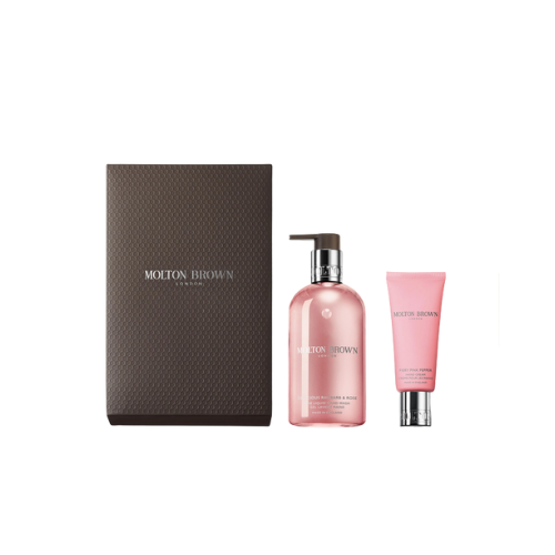 Cofanetto Delicious Rhubarb & Rose - Hand Care Collection - Molton Brown