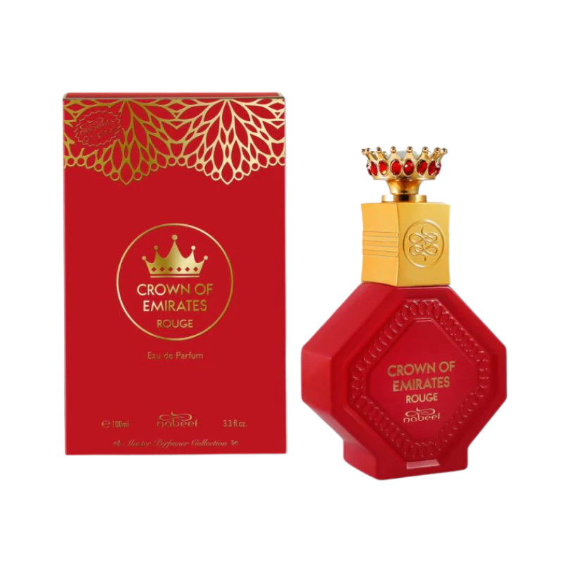 Crown of Emirates Rouge - Eau de Parfum - Nabeel