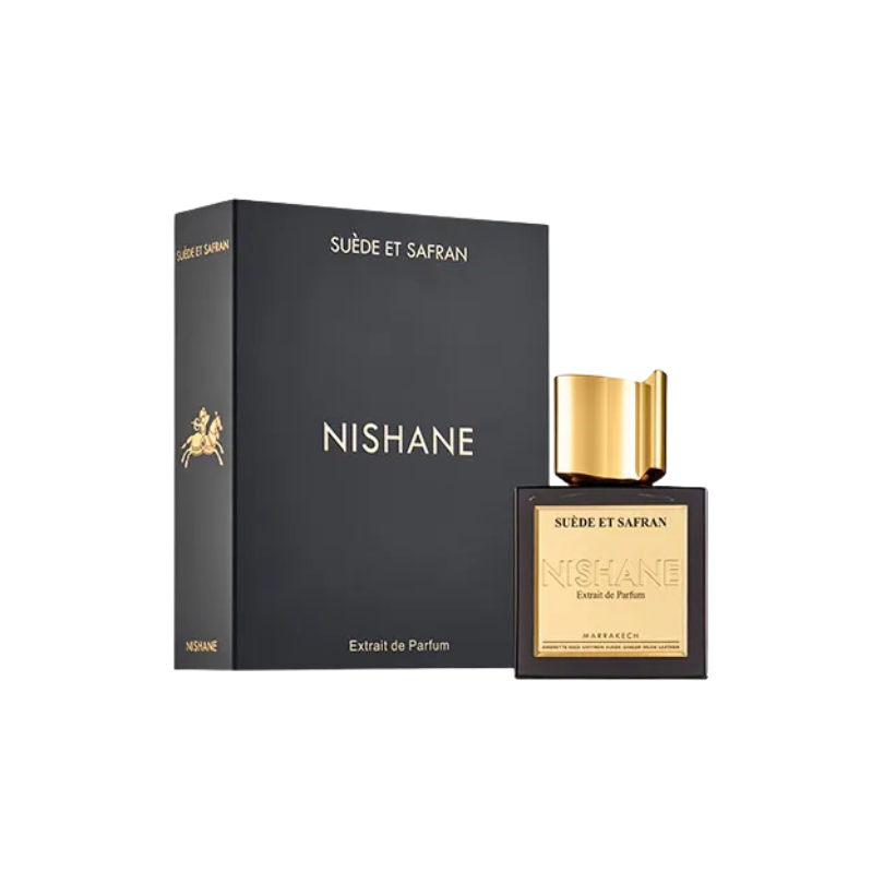 Suede et Safran Extrait - Extrait de Parfum - Nishane