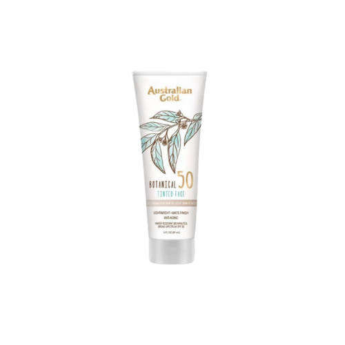 Botanical Sunscreen Tinted Face Spf 50 - Protezione solare viso - Austalian Gold
