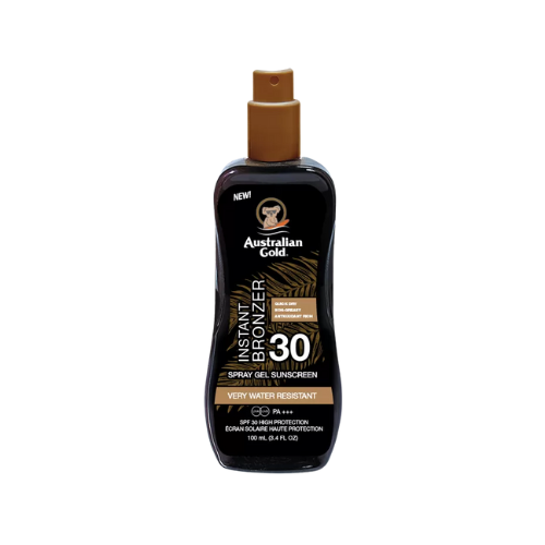 SPRAY GEL CON BRONZER  - Solari corpo - Australian Gold