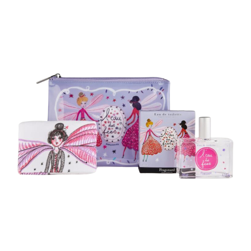 Trousse eau de fèes - eau de toilette + asciugamano - Fragonard