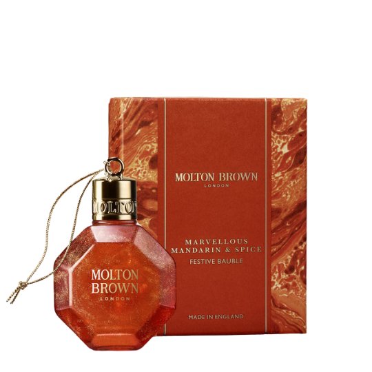 Marvellous Mandarin & Spice - Festive Bauble - Molton Brown