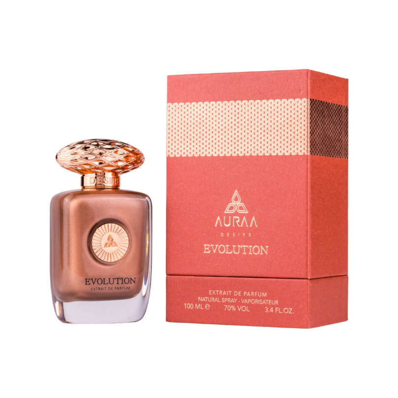 Evolution - Extrait de Perfume - Auraa Desire