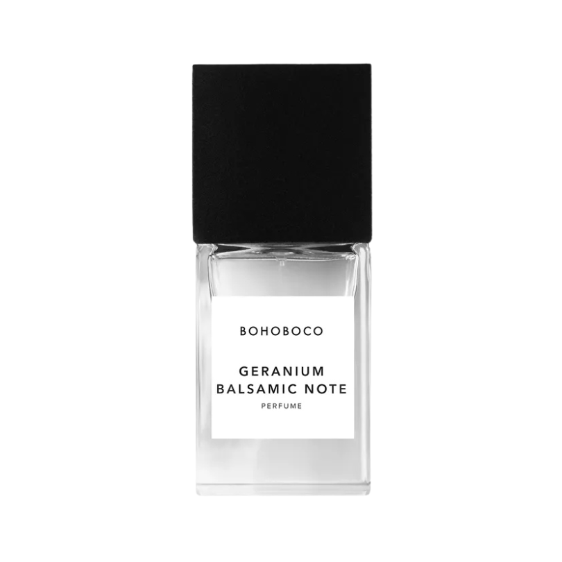 Geranium Balsamic Note Perfume - Extrait de Parfum - Bohoboco