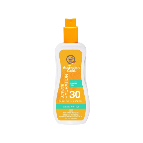 SPRAY GEL - Solari corpo - Australian Gold