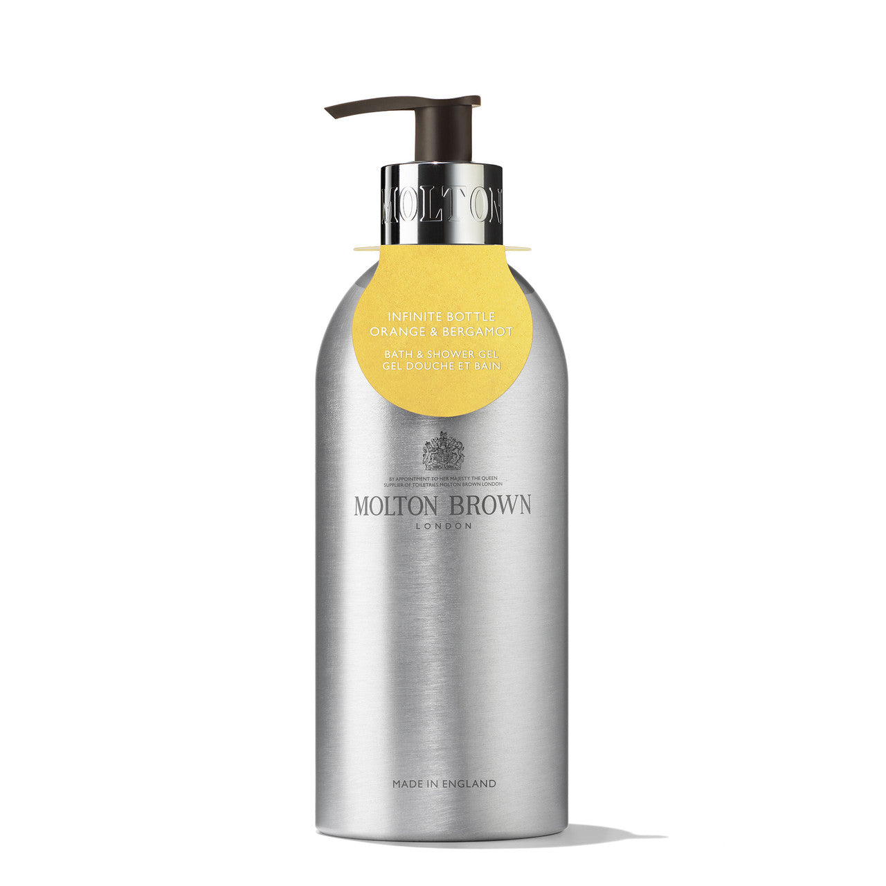 Orange & Bergamot infinite Bottle - Shower Gel - Molton Brown