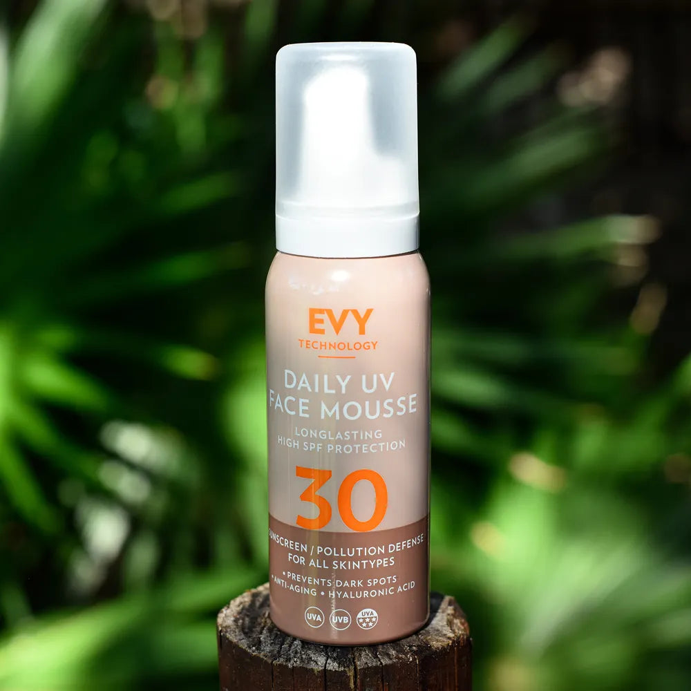 Evy Daily Uv Face Mousse SPF 30 - Evy Technology - 75ml