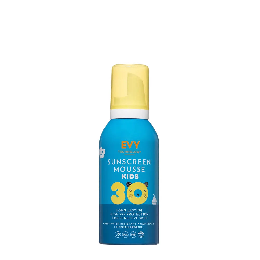 Evy Sunscreen Mousse Spf 30 KIDS - Evy Technology - 150ml