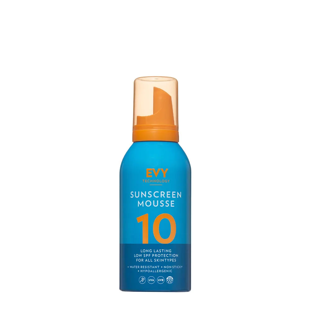 Evy Sunscreen Mousse Spf 10 - Evy Technology - 150ml