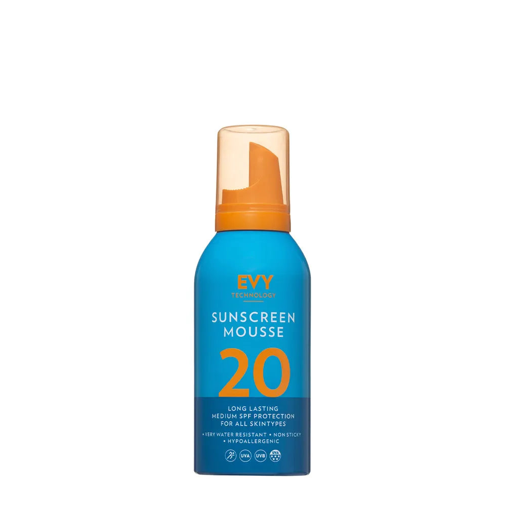 Evy Sunscreen Mousse Spf 20 - Evy Technology - 150ml