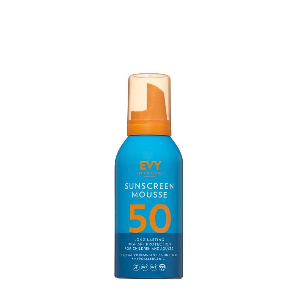 Evy Sunscreen Mousse Spf 50 - Evy Technology - 150ml