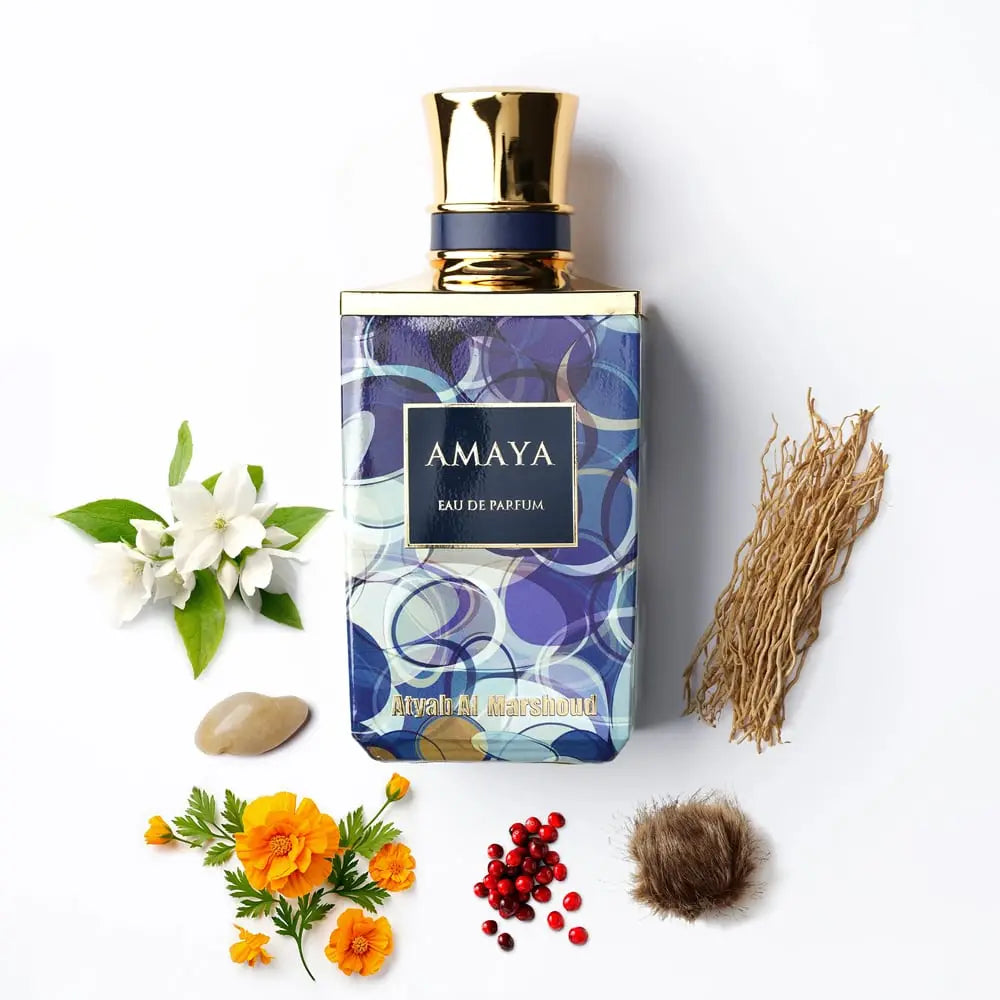 Amaya Blue - Eau de Parfum - Atyab al Marshoud